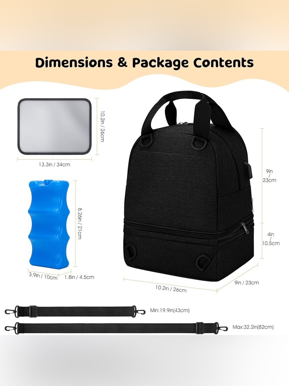Breast Pump Backpack - Picture 4 of 5